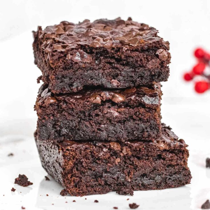 vegan brownies