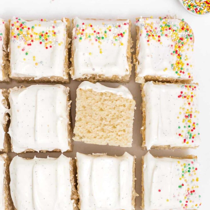 easy vanilla cake