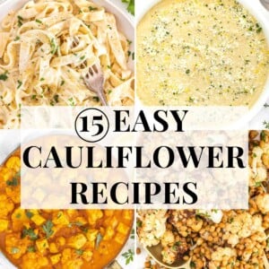15 easy Cauliflower recipes