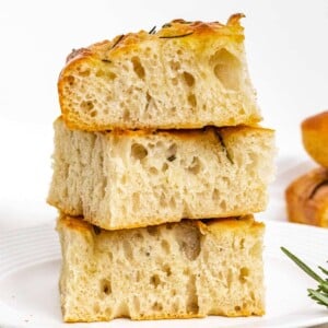 focaccia with rosemary