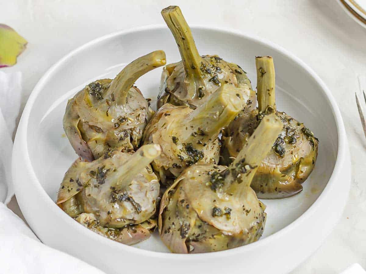 Artichokes Romana