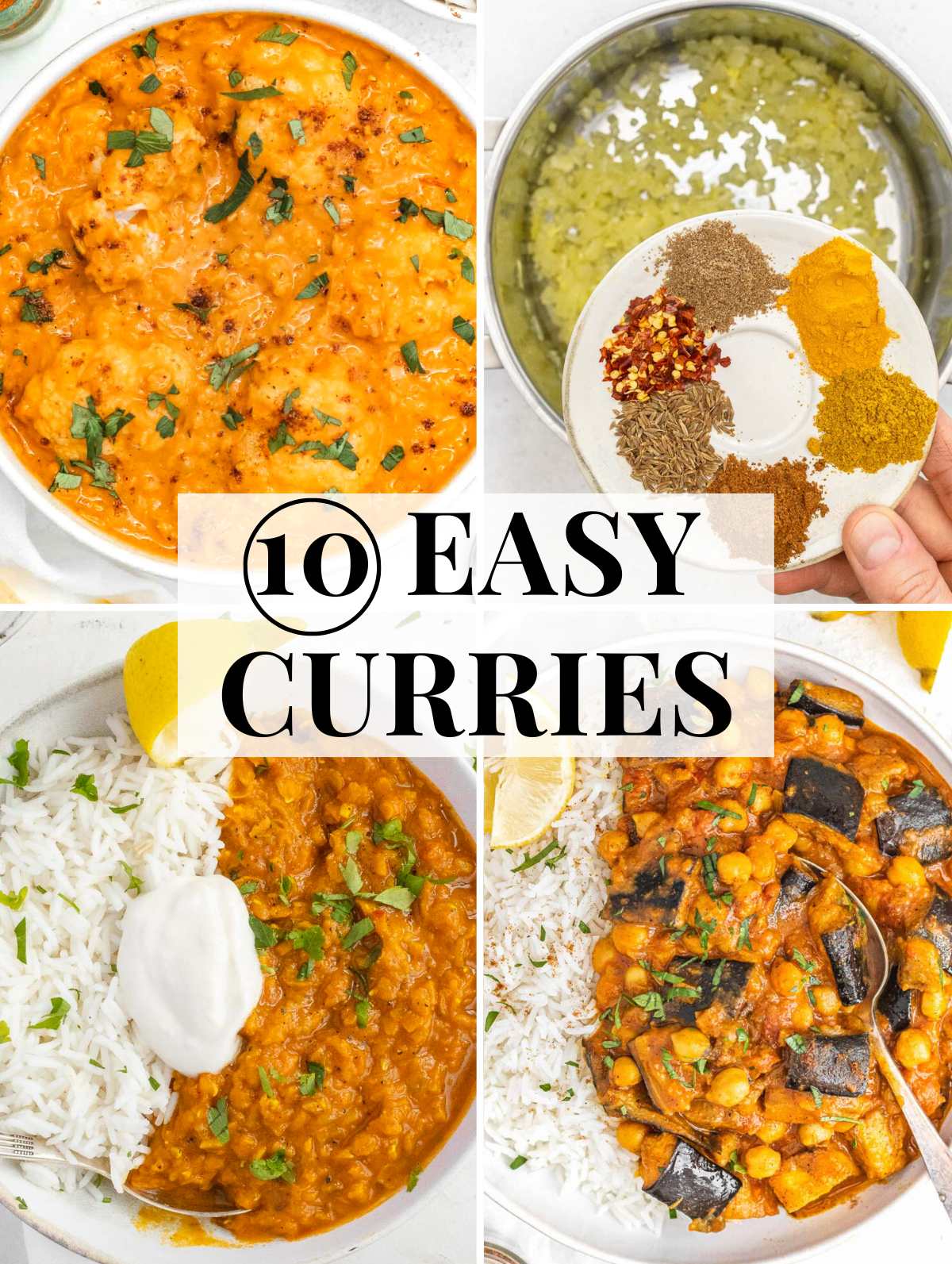 Easy Curry recipes