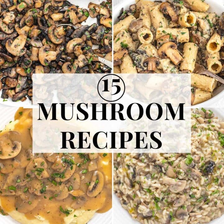 15 Mushroom Recipes (easy & healthy) - Plant Based School