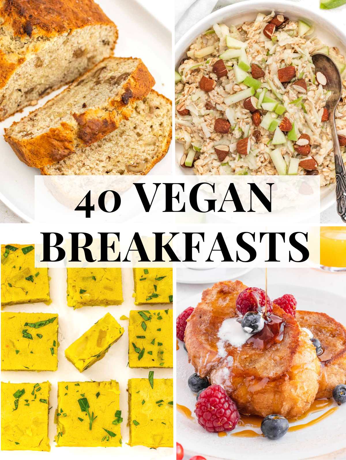 Vegan breakfast ideas