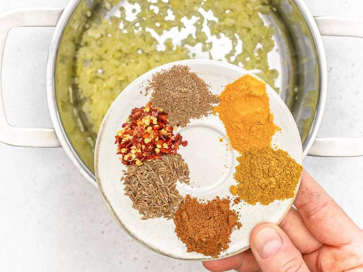 curry spice mix