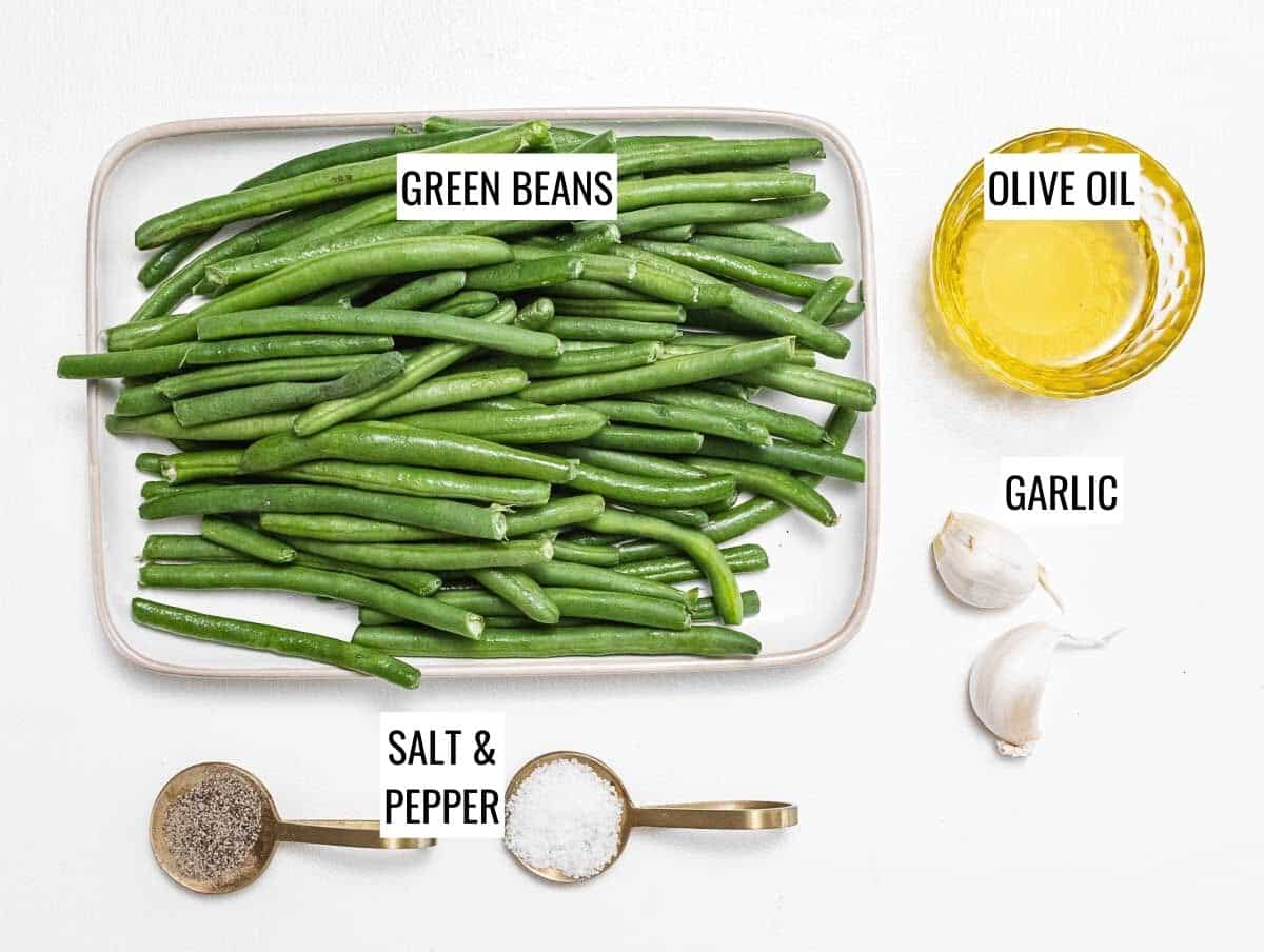 sauteed green beans ingredients