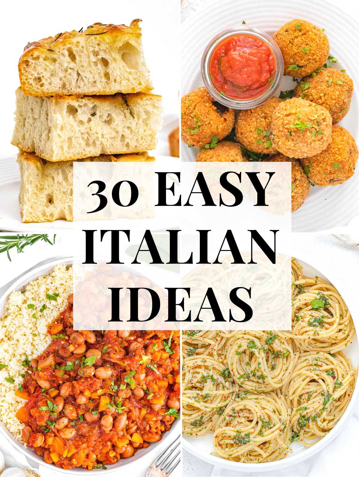 Easy Italian recipes