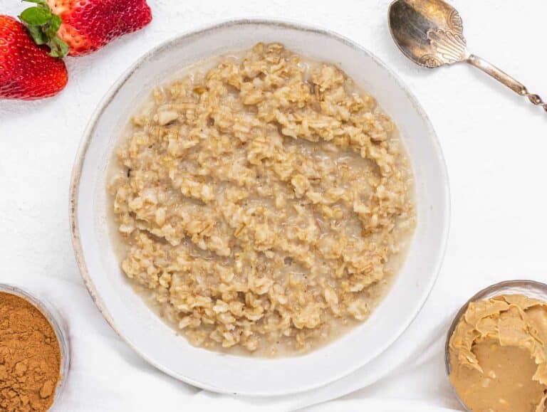 stovetop cooked oatmeal