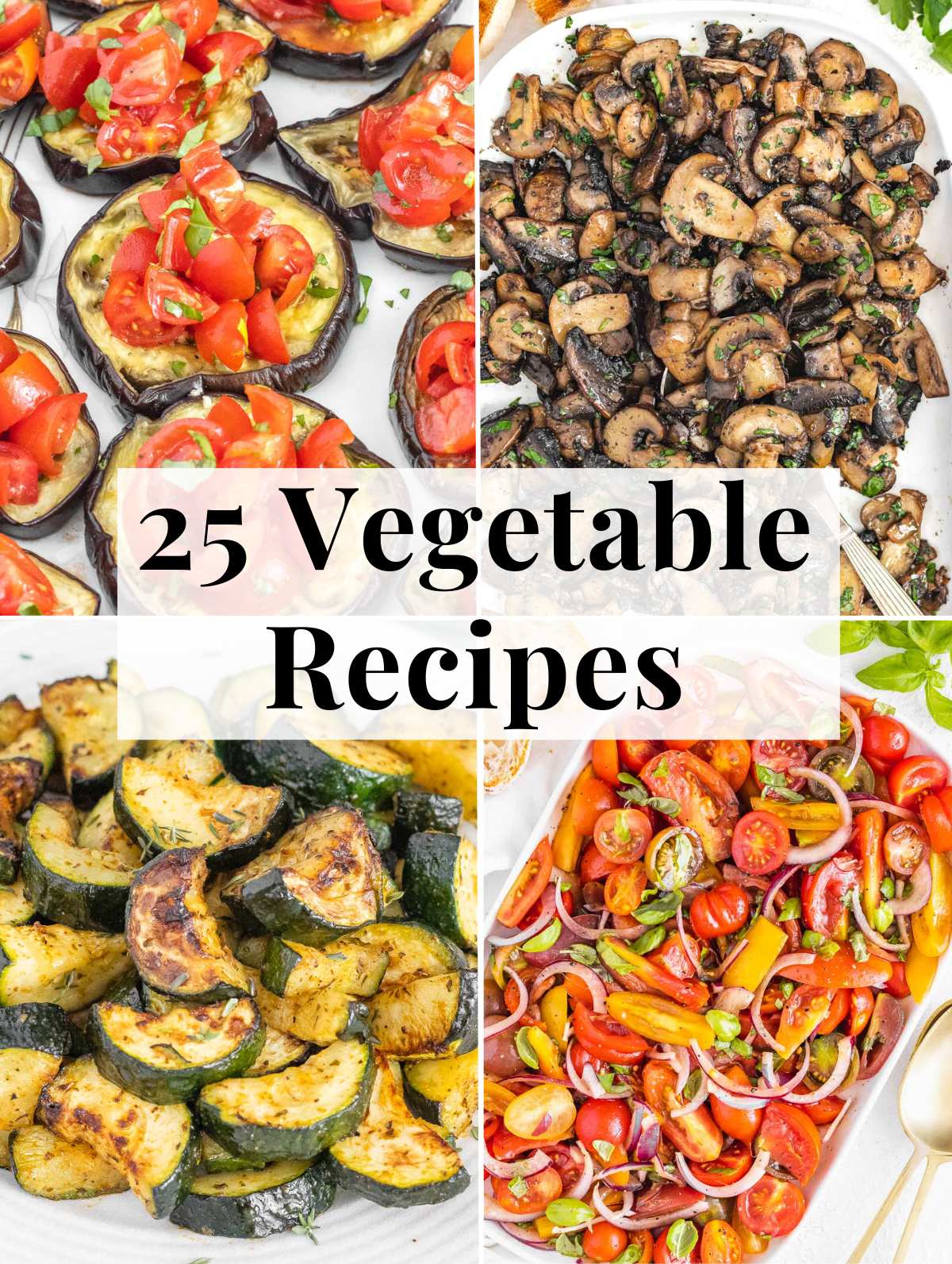 Easy vegetable recipes