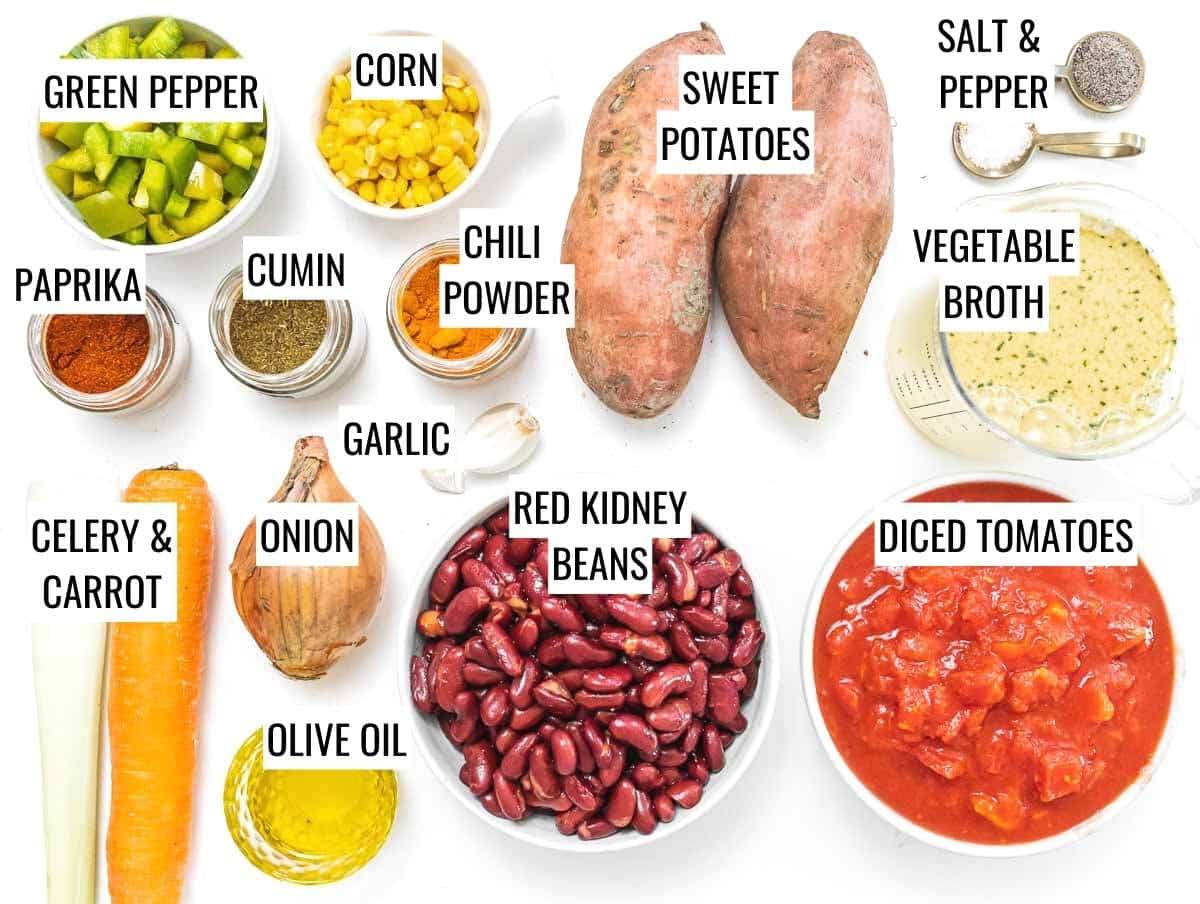 sweet potato chili ingredients
