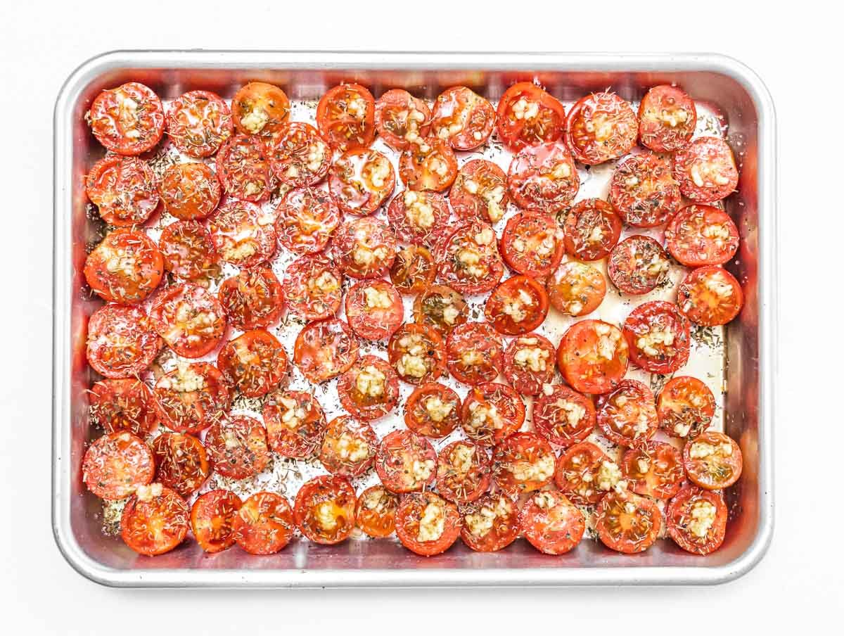 tomato confit just baked
