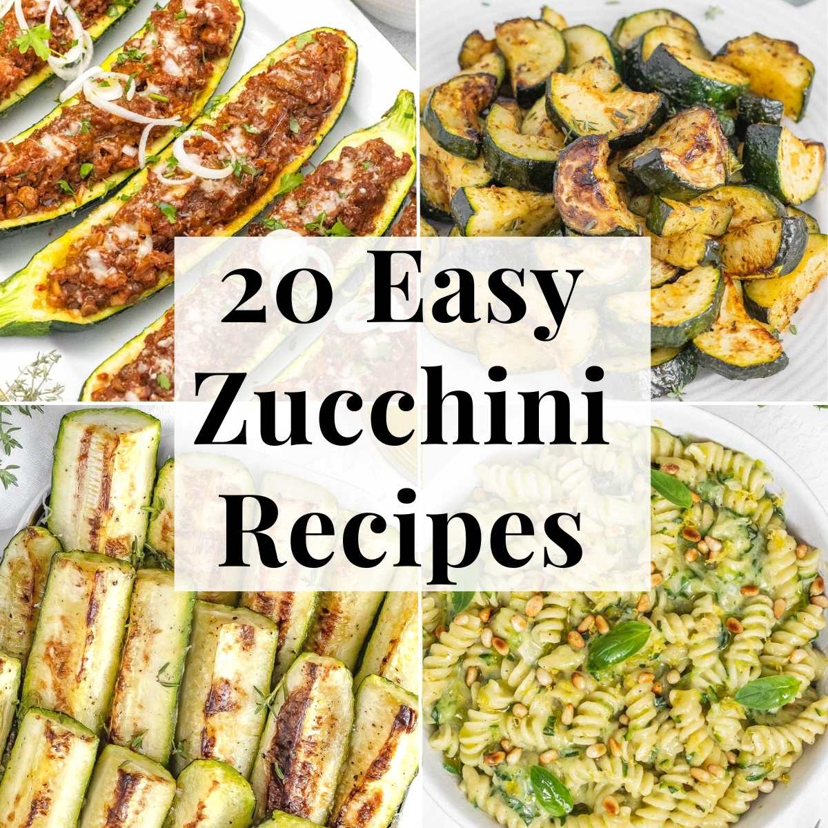 Air Fryer Zucchini - Plant Based School