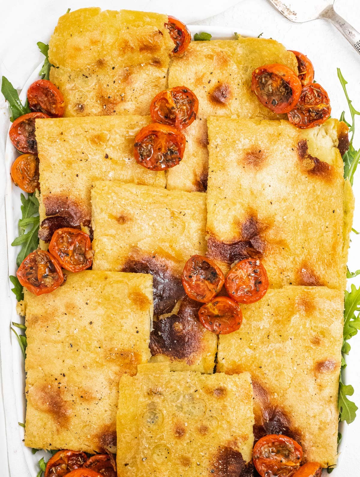 Farinata (Italian Chickpea Pancake)