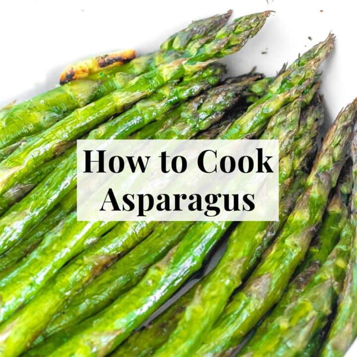 how to cook asparagus including side dishes and main meals