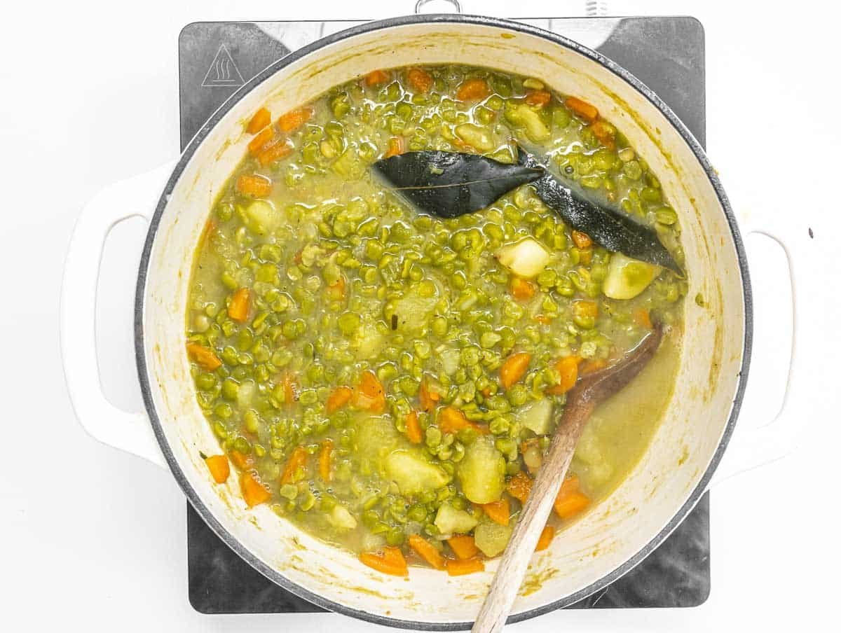 Split Pea Soup, Plant-Based