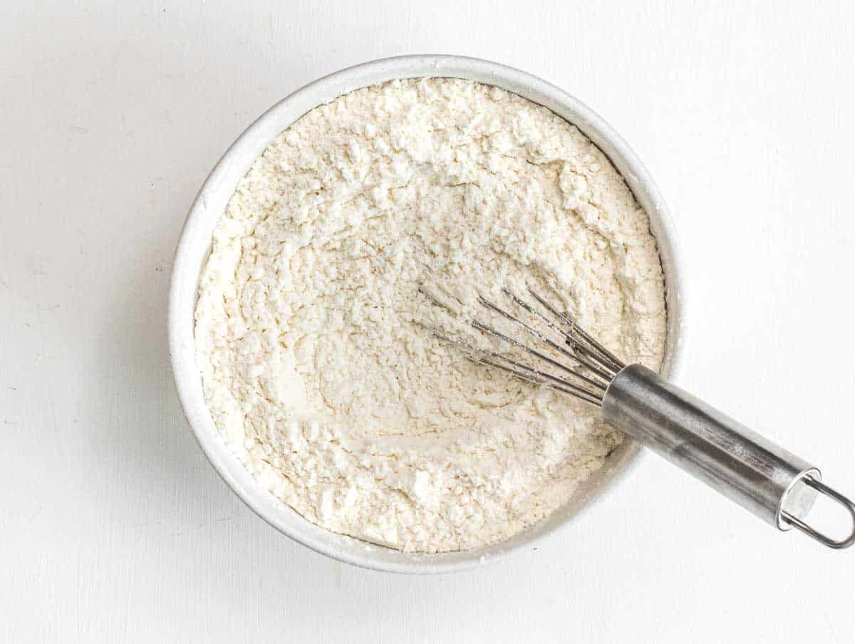 flour mix for pie crust