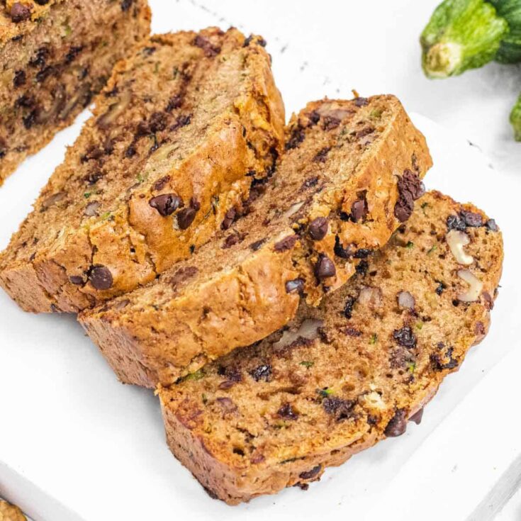 vegan zucchini bread