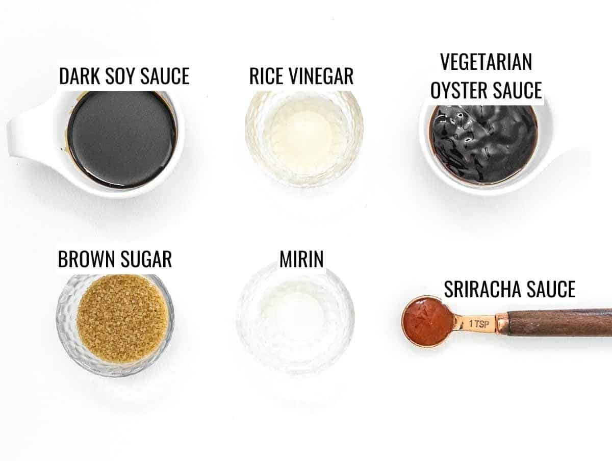 Yaki udon sauce ingredients