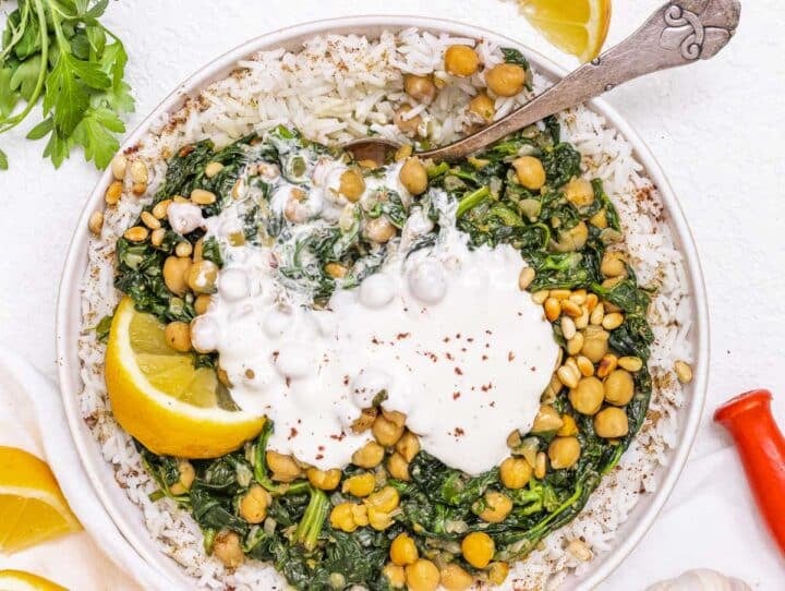 Spinach Stew - The Plant Based School