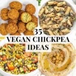 Vegan Chickpea Recipe ideas