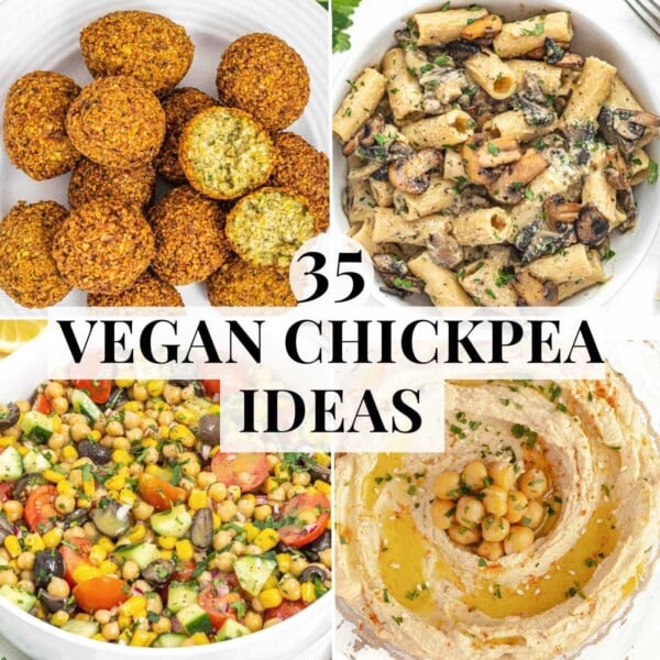 Vegan Chickpea Recipe ideas