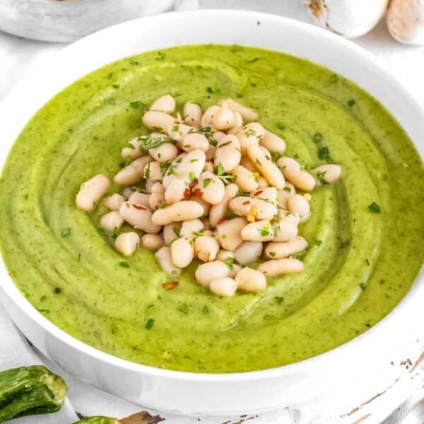 Zucchini soup recipe.