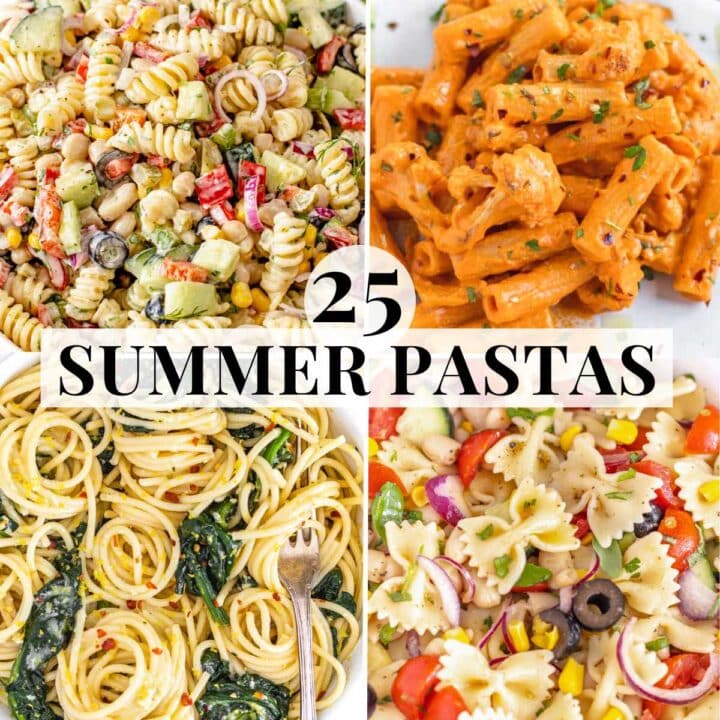 25 summer pastas