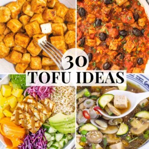 30 tofu recipe ideas