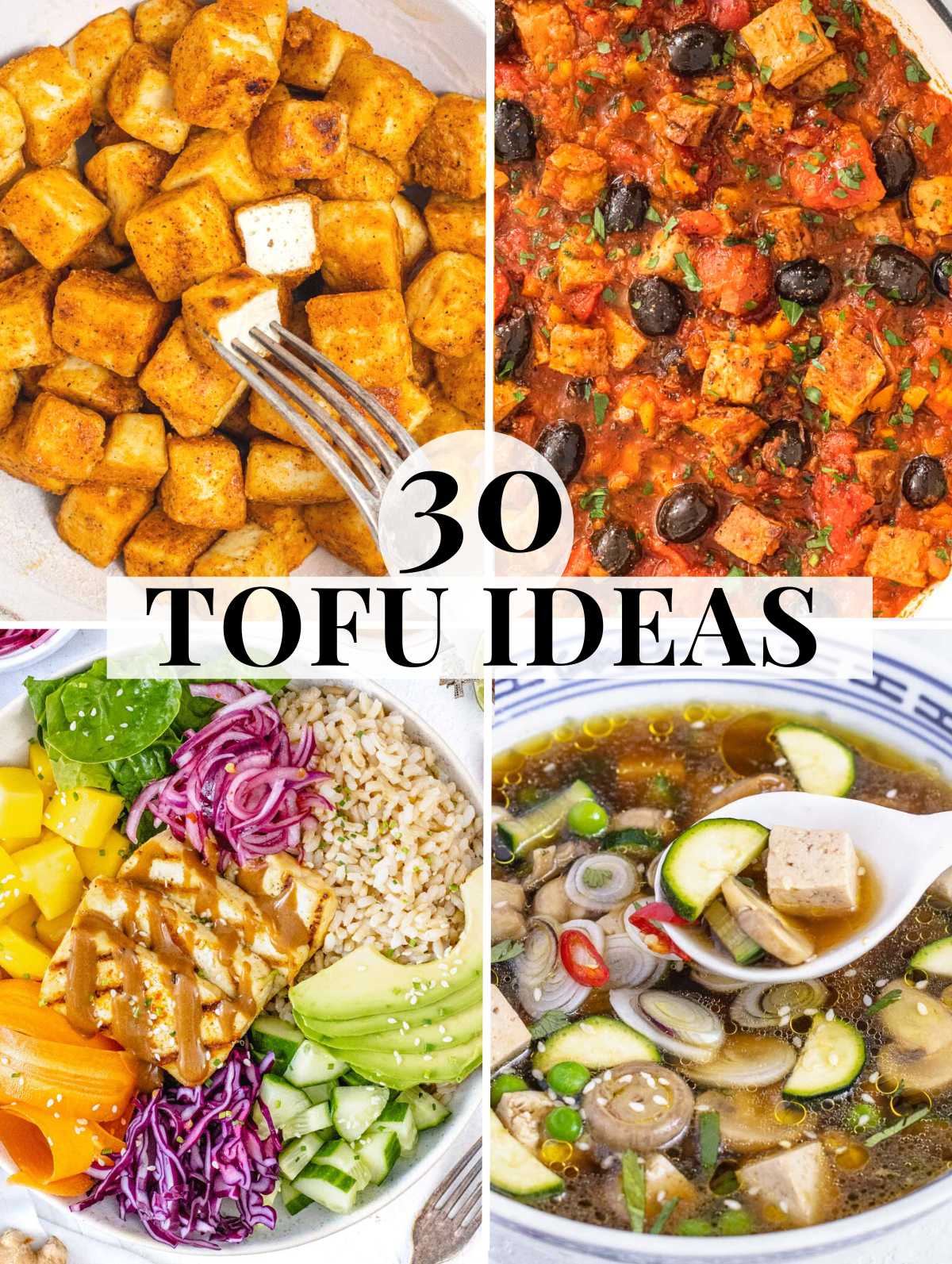 30 tofu recipes