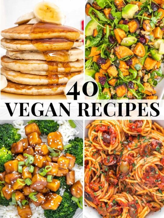 40 Best Vegan Recipes - The Plant Based School