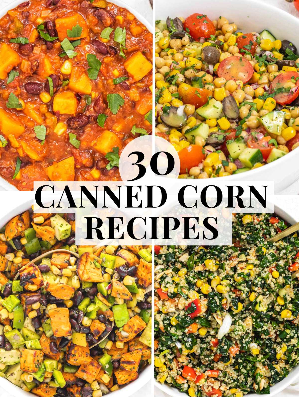 Easy canned corn recipes