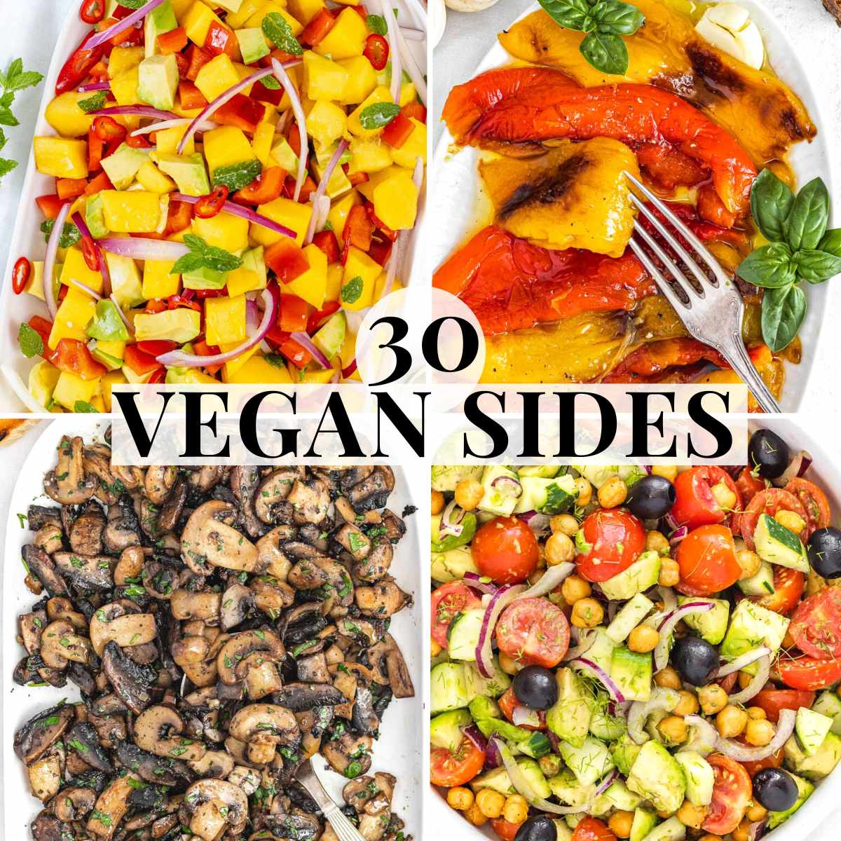 Easy vegan side dishes