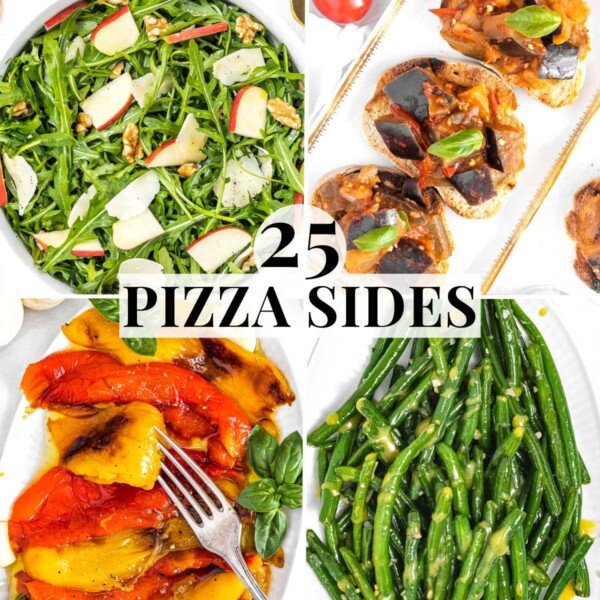 Side dishes for pizza