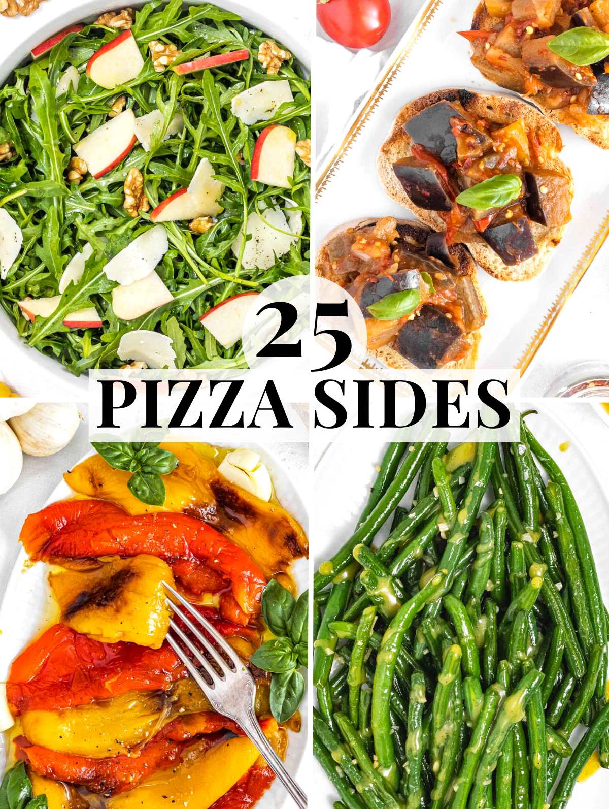 Sides for pizza