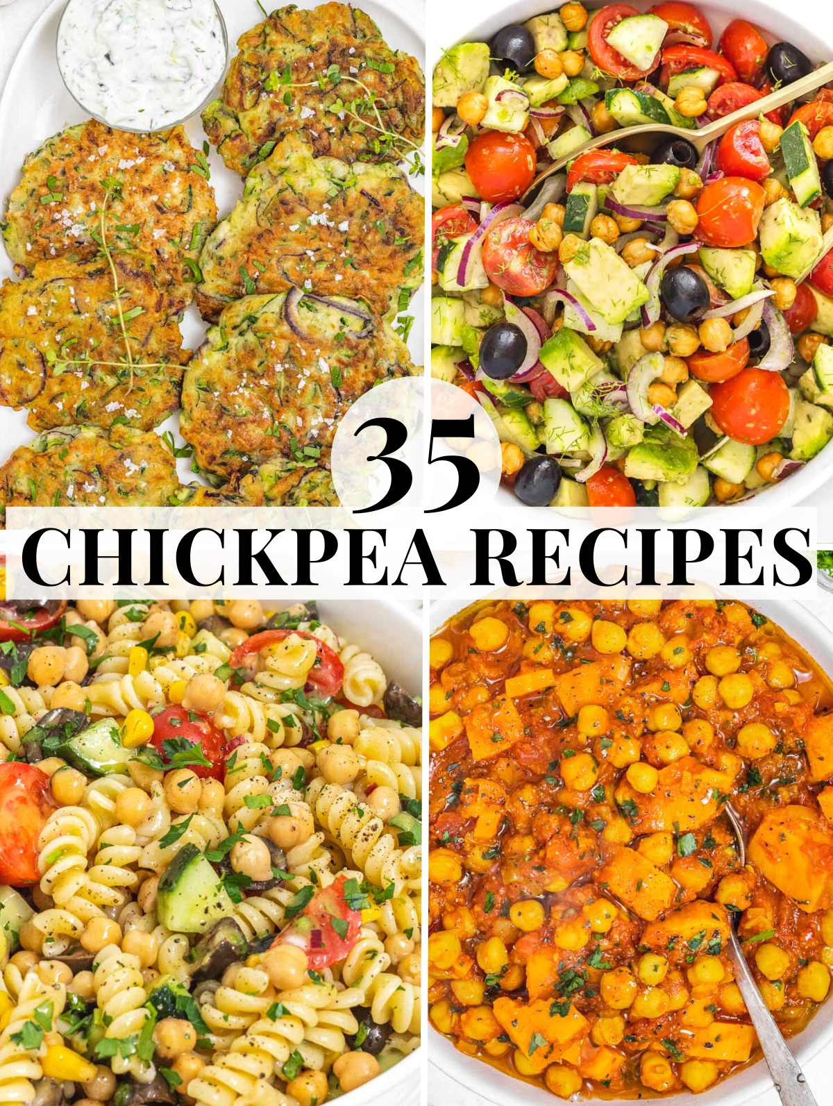 35 easy Chickpea Recipes