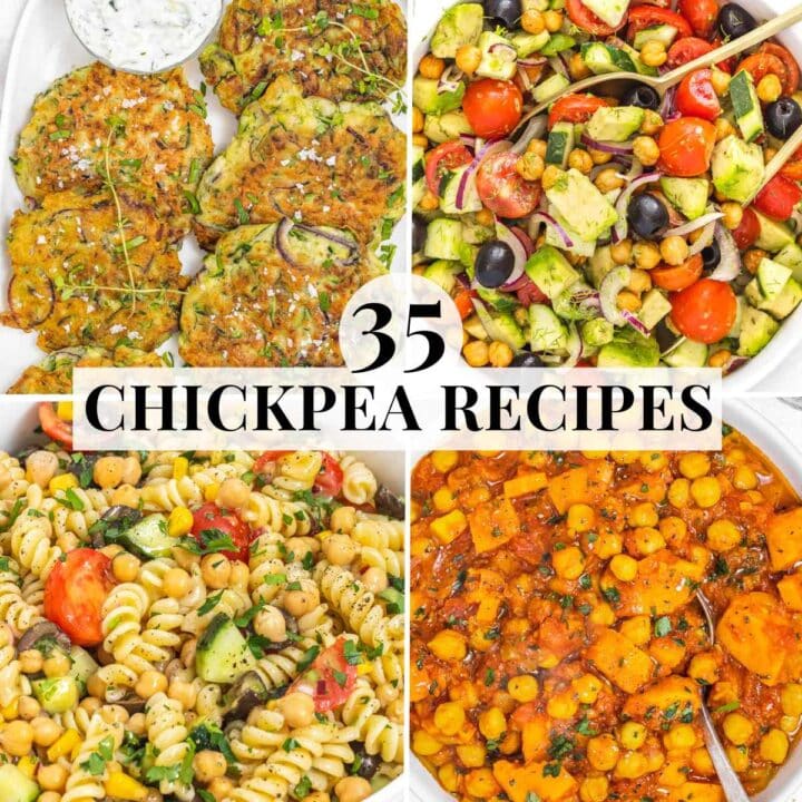 35 Easy and healthy Chickpea Recipes