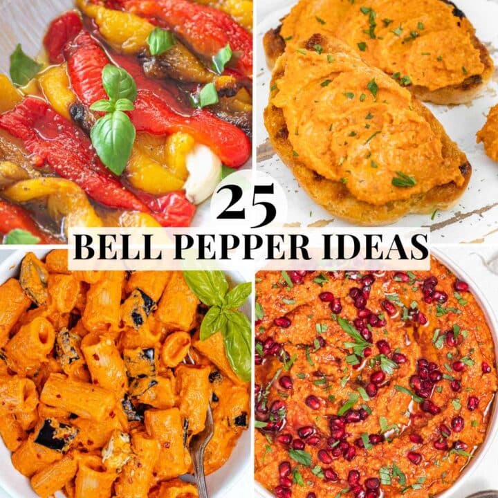Easy Bell Pepper Ideas