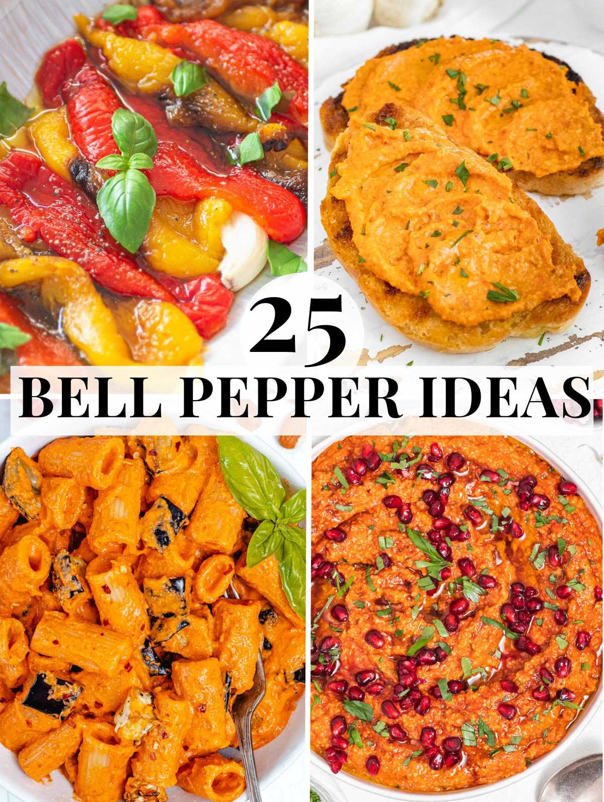 Easy Bell Pepper Recipes