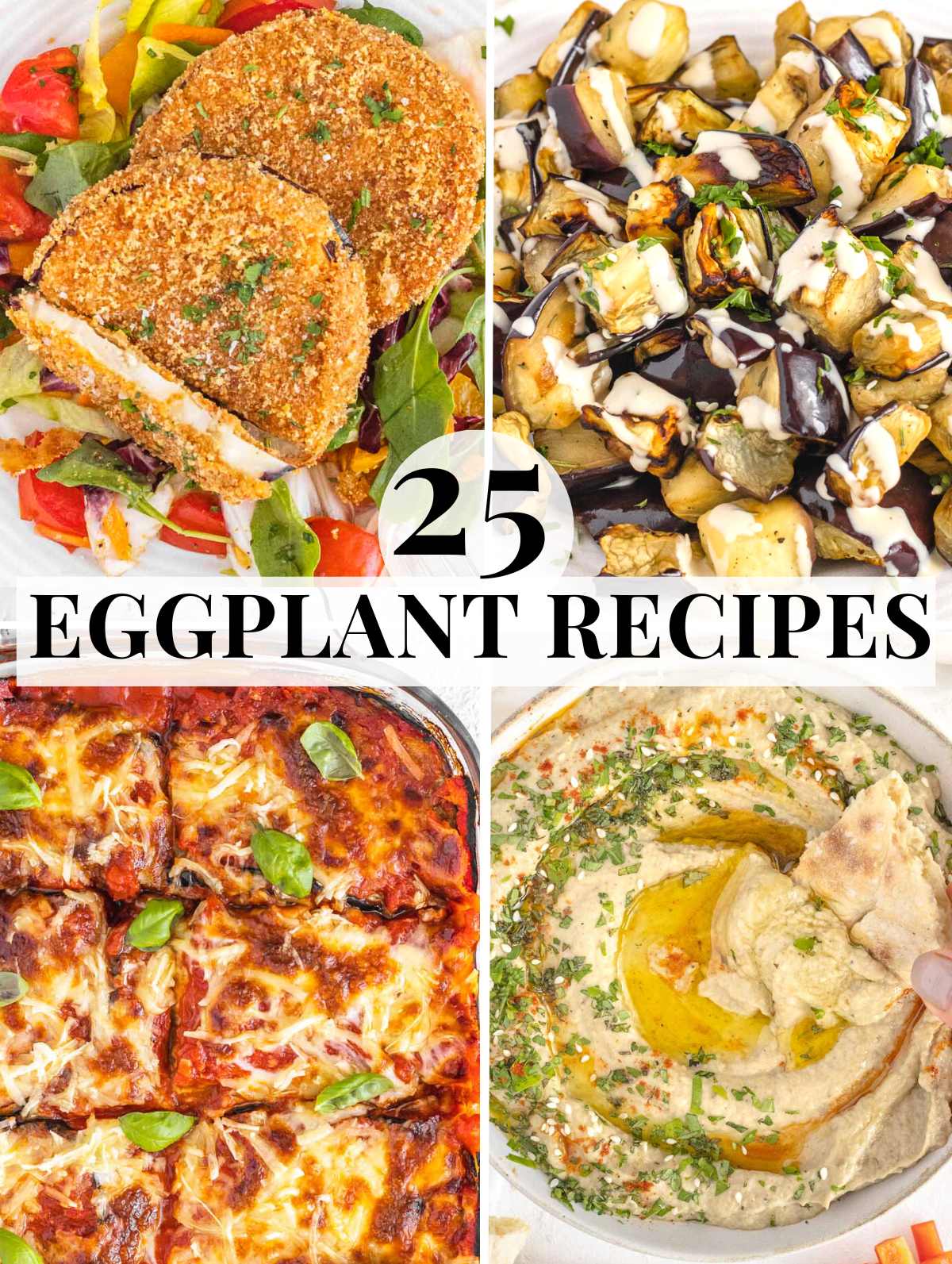 25 Easy eggplant recipes
