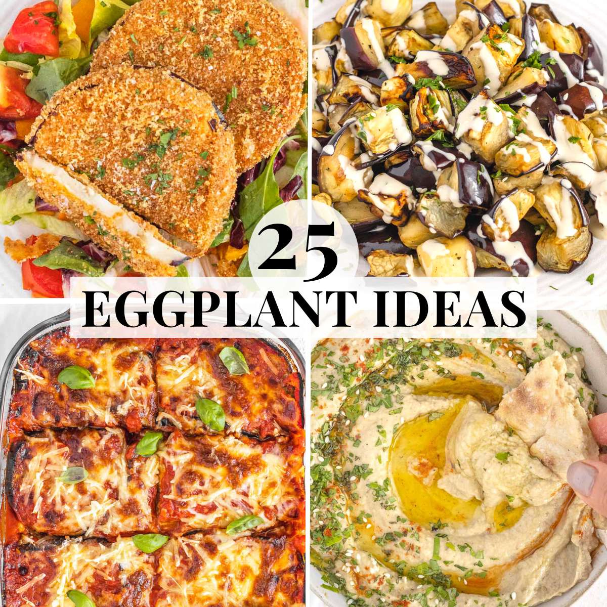 Easy healthy eggplant recipes
