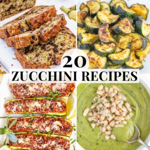Zucchini recipes for weeknight dinners