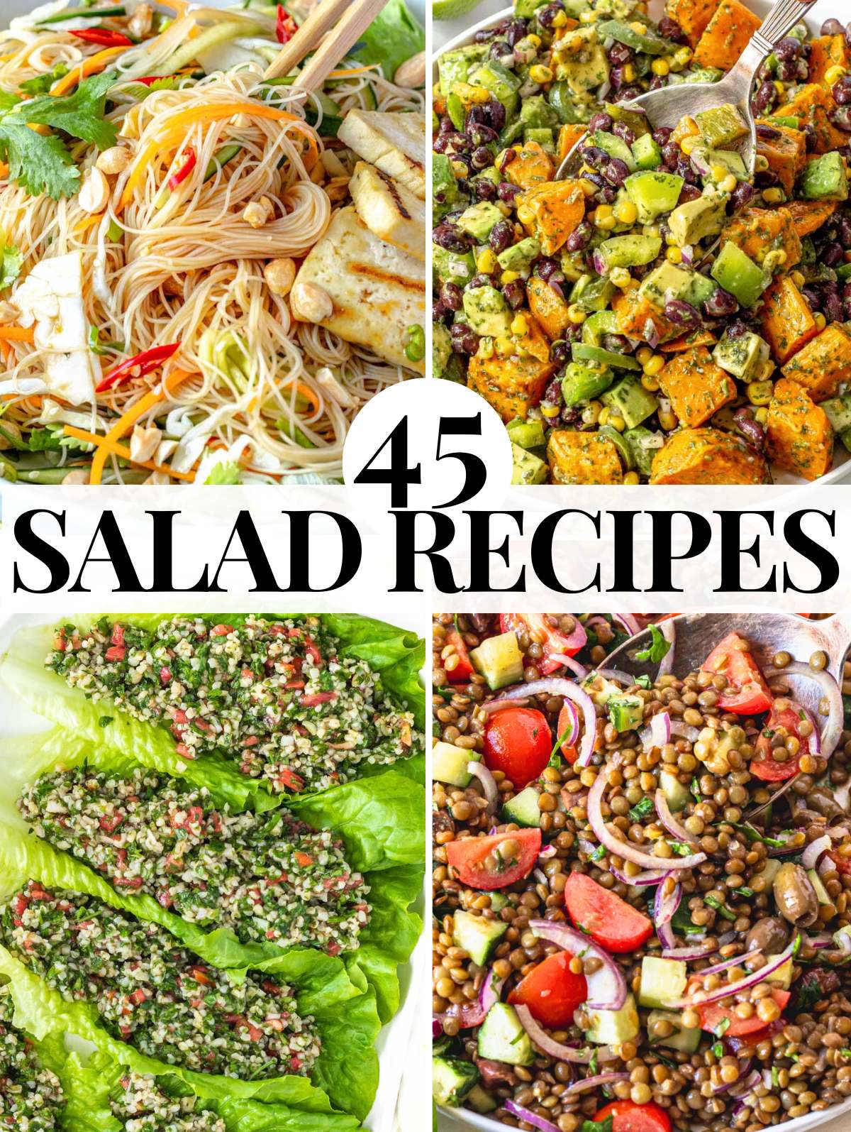 easy salad recipes