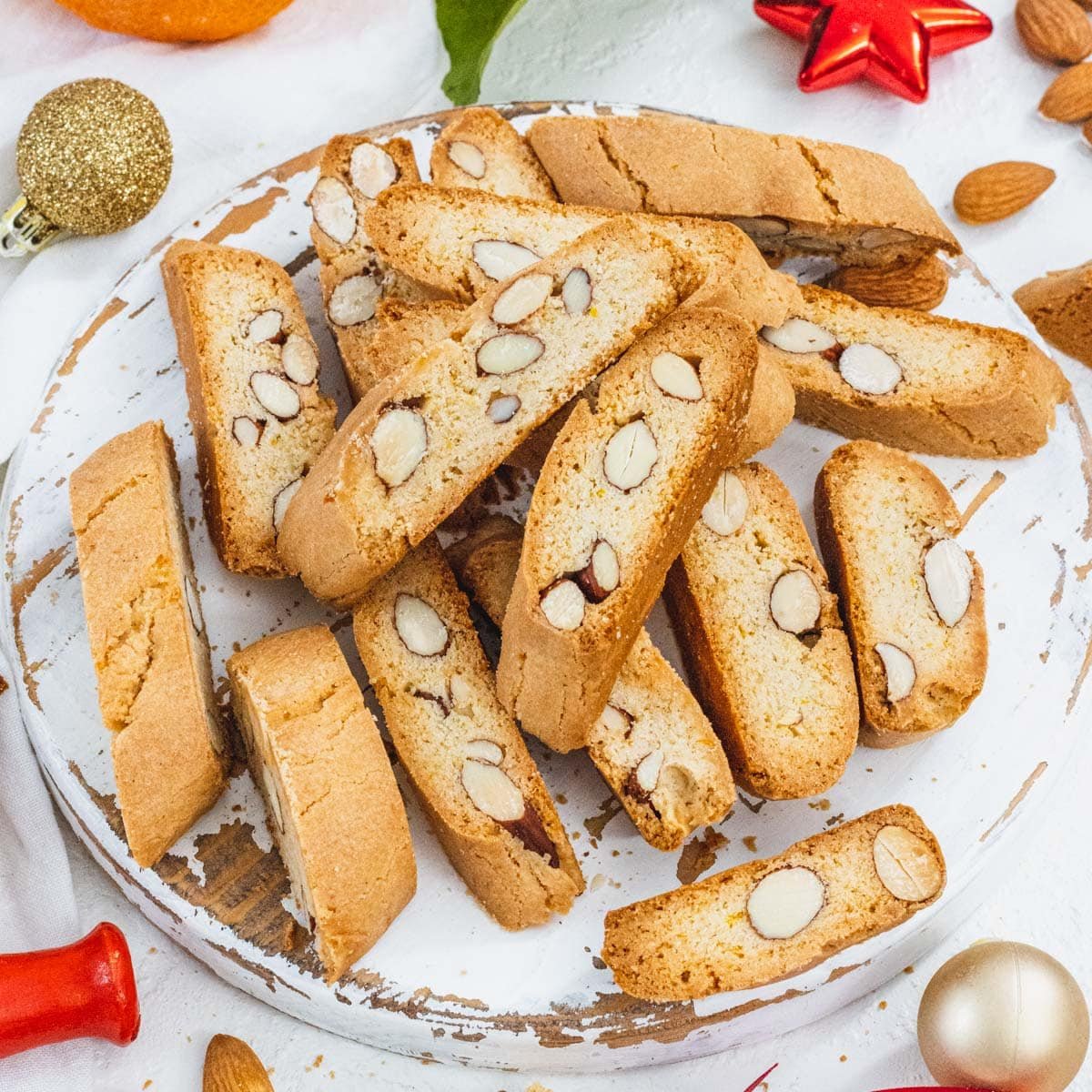 Homemade Vanilla Biscotti Recipe - Welcome to the Family Table®