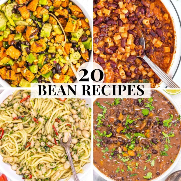 Bean Recipes for healthy dinners