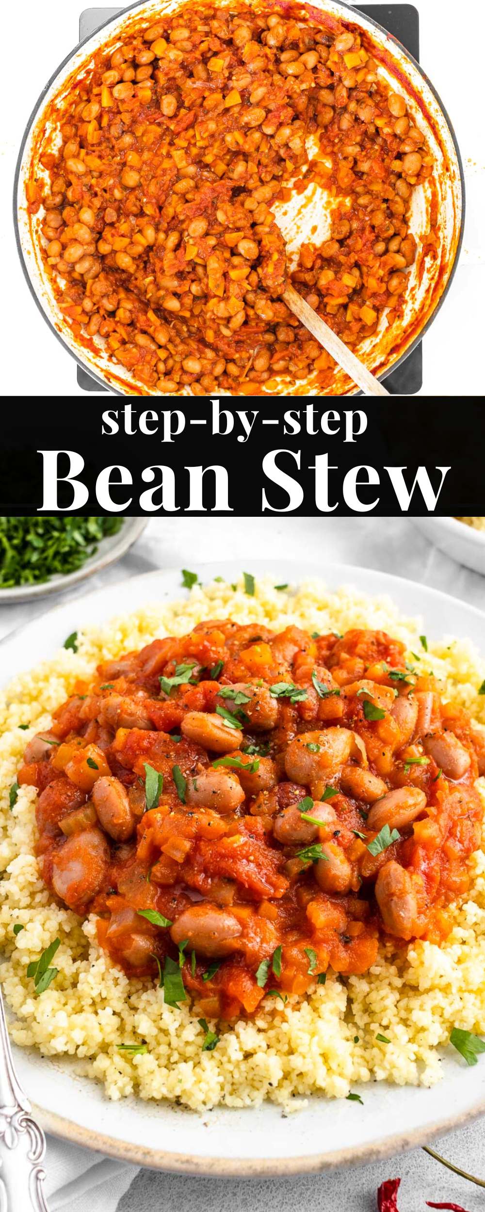 Tuscan Bean Stew - The Plant Based School