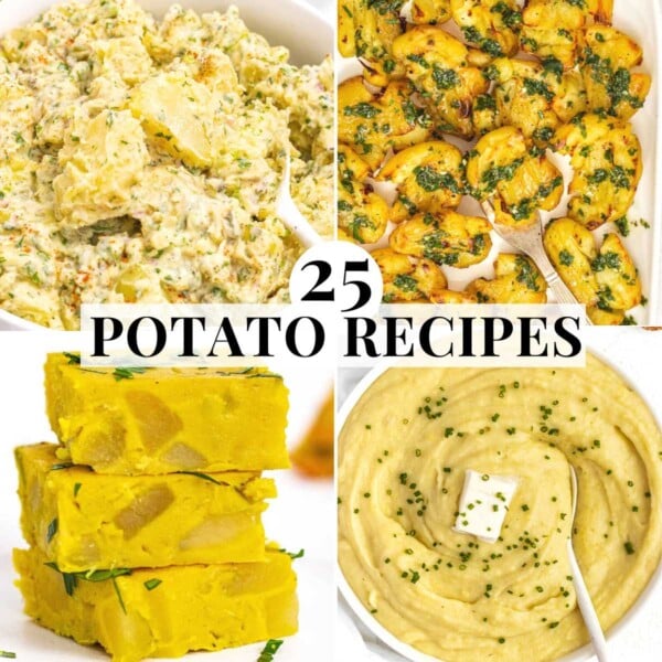 Easy Potato recipes with sides and main dishes