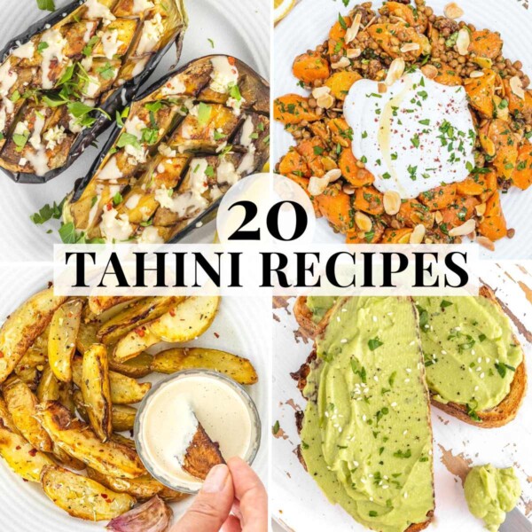 Easy recipes with Tahini