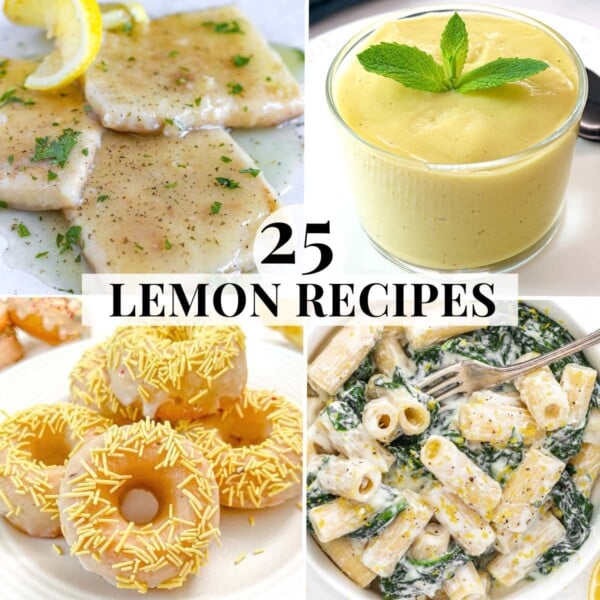Healthy Lemon recipes