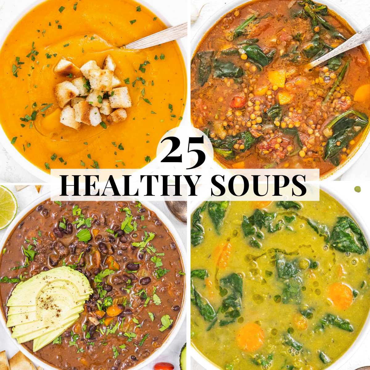 Healthy soup ideas