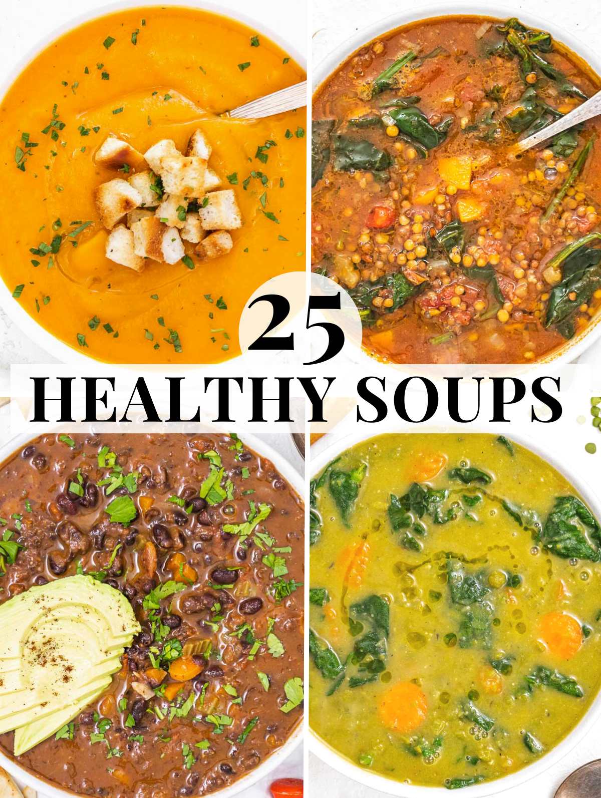 Healthy soup recipes